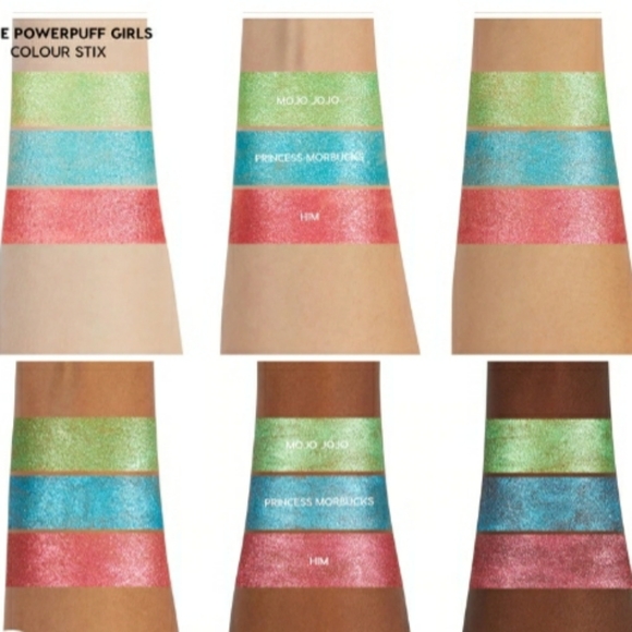 Colourpop Powderpuff Girls MOJO JOJO Colour Stix - Picture 4 of 4